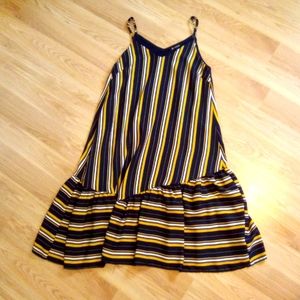 Midi stripe dress